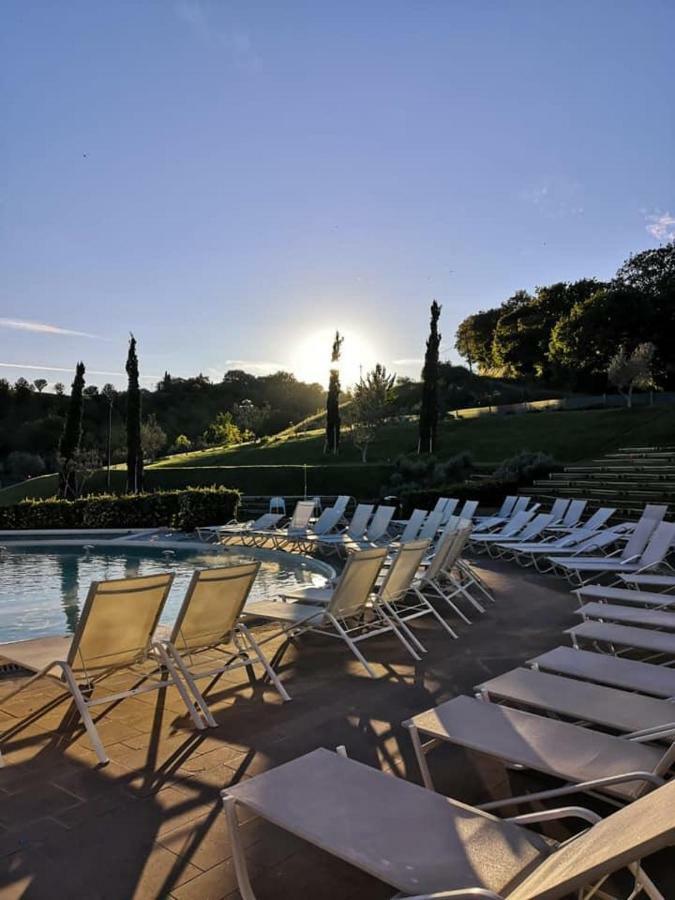 Hotel Garden Chianciano Terme Dış mekan fotoğraf